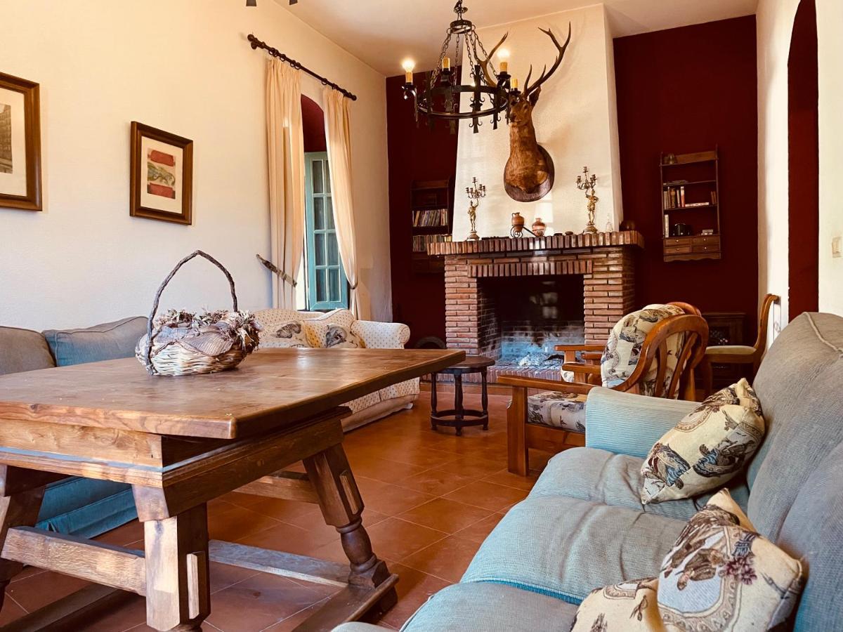 Casa Rural Finca De Las Encarnaciones Bajas Villanueva de San Juan Exteriér fotografie