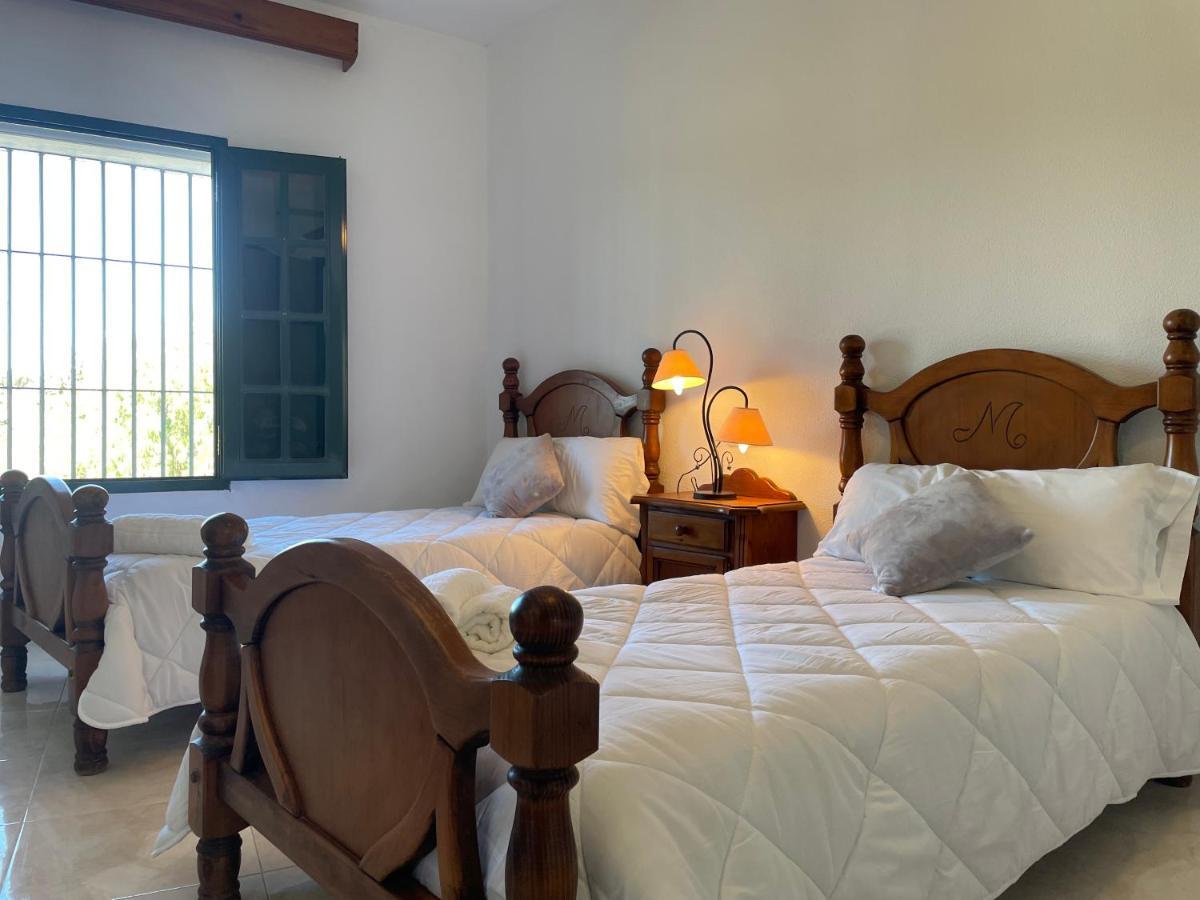 Casa Rural Finca De Las Encarnaciones Bajas Villanueva de San Juan Exteriér fotografie